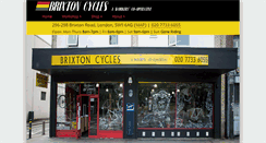 Desktop Screenshot of brixtoncycles.co.uk